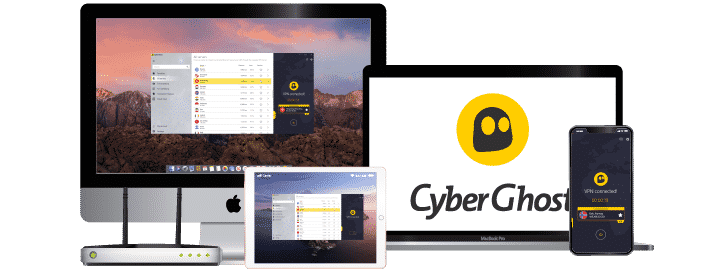 CyberGhost devices