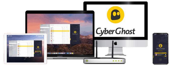 CyberGhost devices