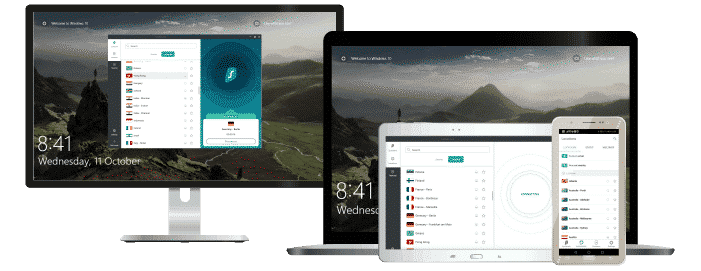 Surfshark devices